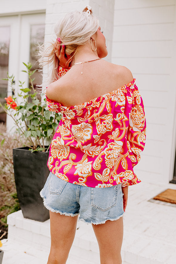 Came For Cocktails Top