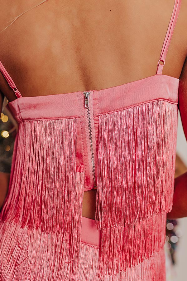 20-1 Bring The Drama Fringe Crop Top