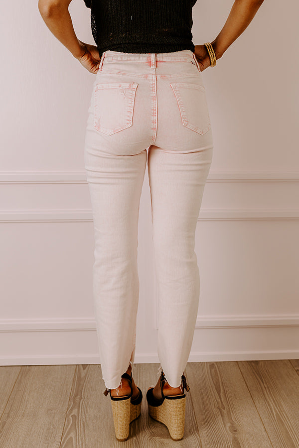 Risen The Alondra High Waist Distressed Jean