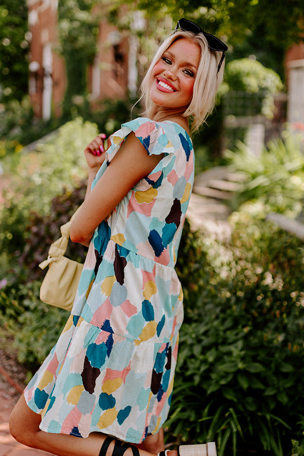Protect Your Peace Shift Dress