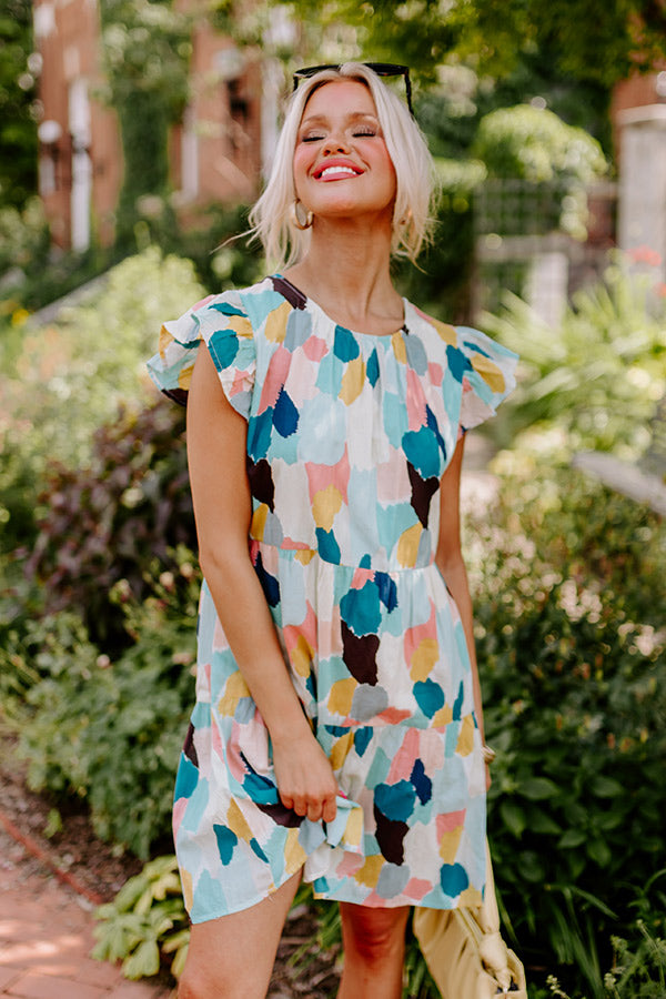 Protect Your Peace Shift Dress