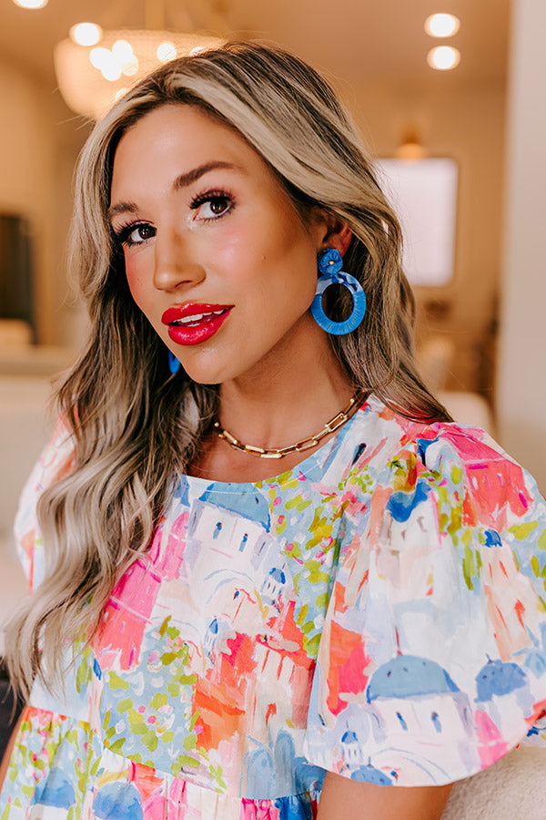 Smiling Ear To Ear Earrings