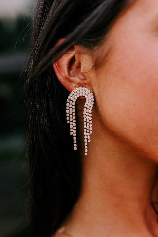Really Radiant Earrings in Ivory