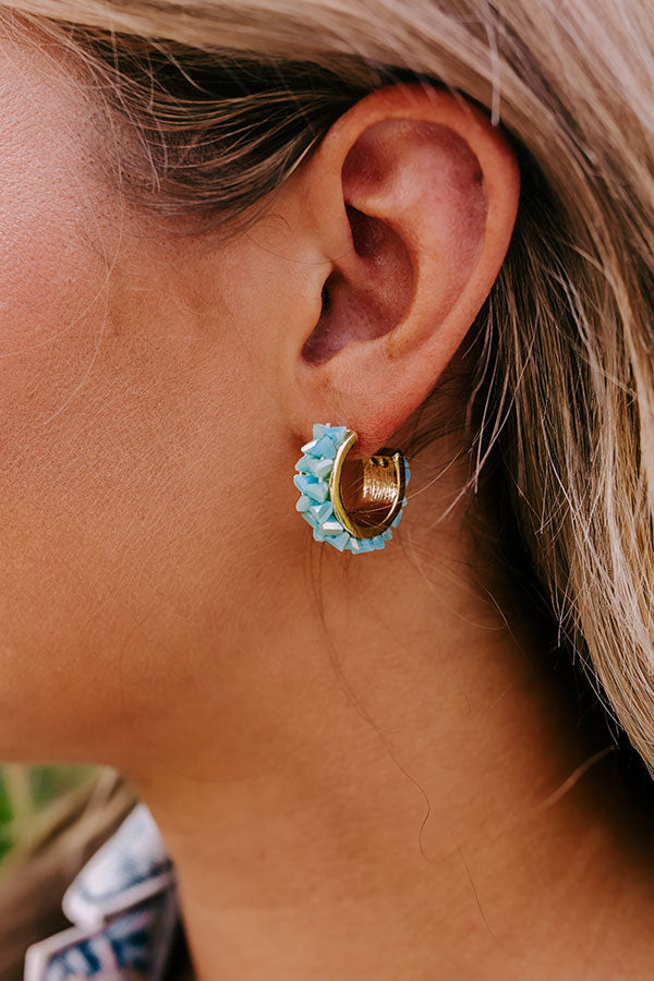 Coastal Charisma Hoop Earrings