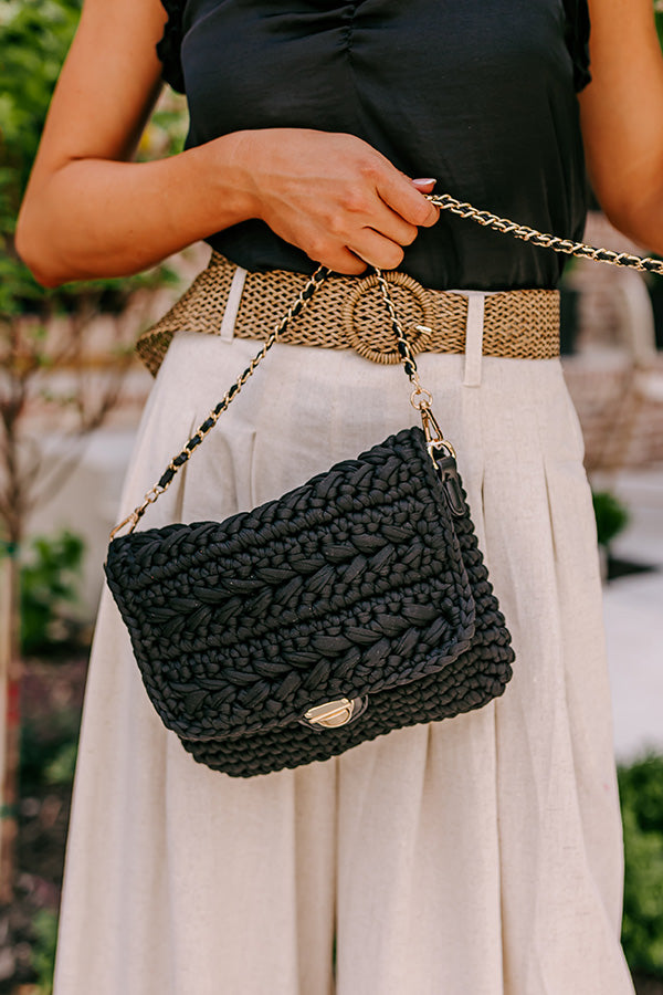 Gorgeous Coast Crossbody In Black