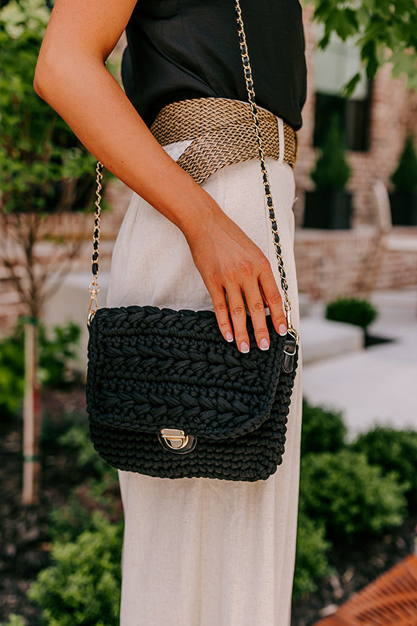 Gorgeous Coast Crossbody In Black