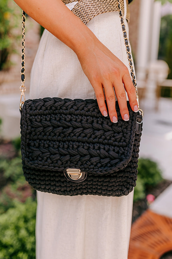 Gorgeous Coast Crossbody In Black