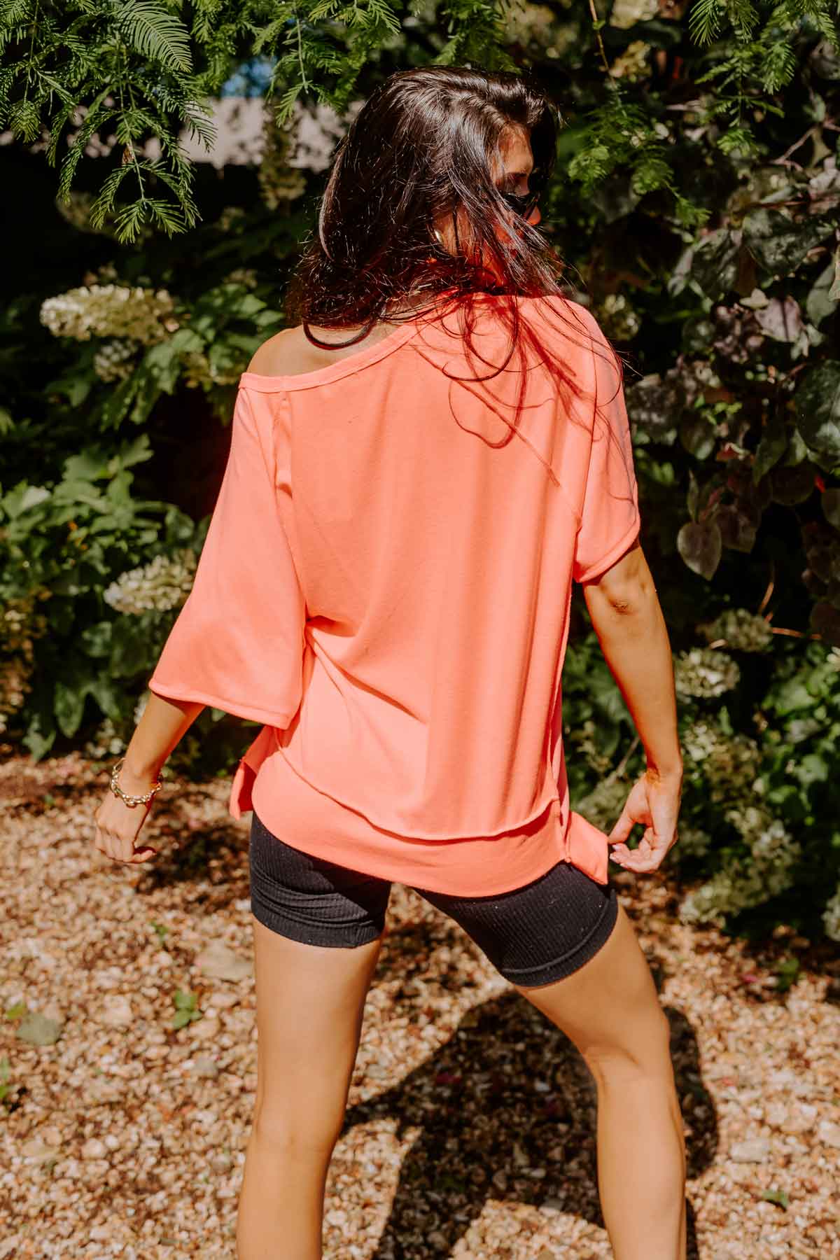 Charm And Candor Shift Top
