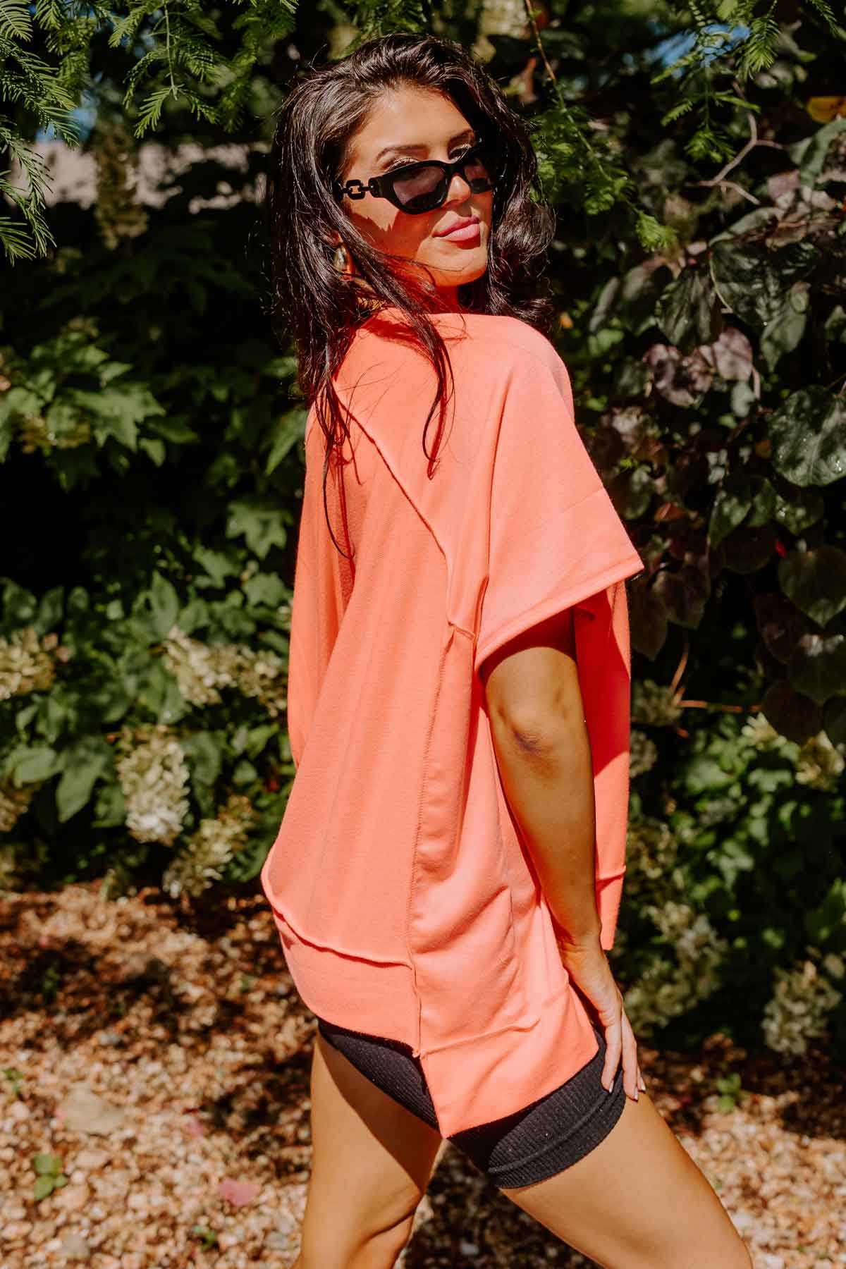 Charm And Candor Shift Top