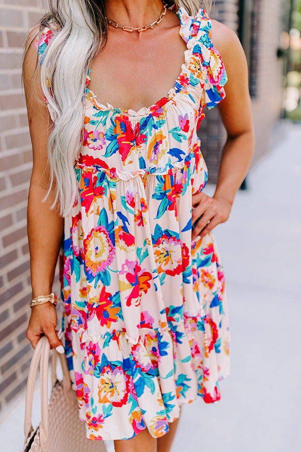 Beyond A Memory Shift Dress In Cream