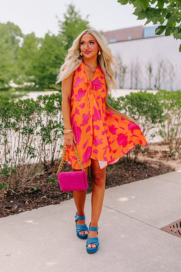 Breezy Daydream Shift Dress M / Orange Breezy Daydream Shift Dress M / Orange