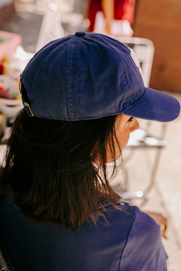 Game Day Baseball Cap In Navy