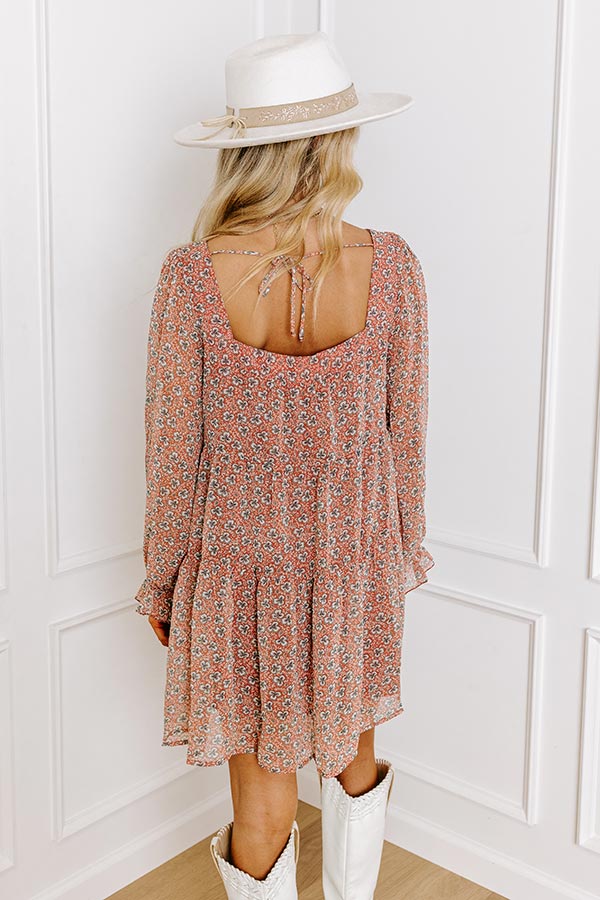 City Lights & Sights Mini Dress