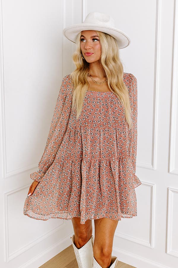 City Lights & Sights Mini Dress