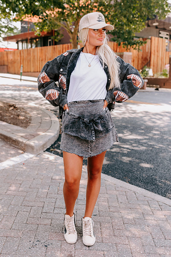 Sophisticated Stroll Tee In White