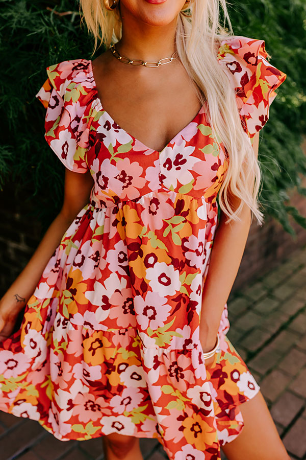 Sweet Anticipation Babydoll Dress