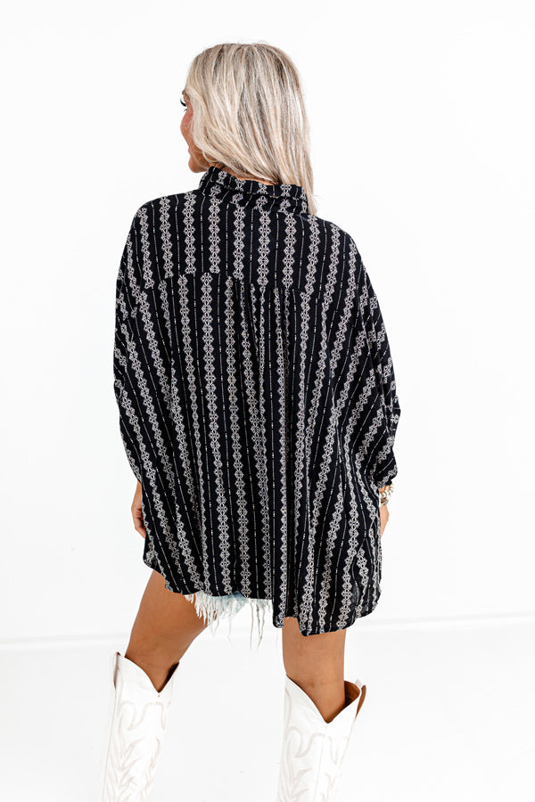 Artistic Nature Button Up