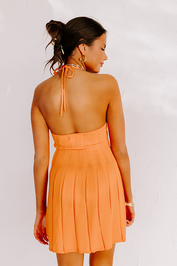 Pep Squad Pleated Mini Dress