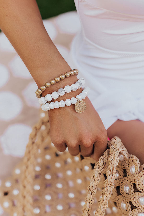 Sweetly Strumming Along Bracelet Set