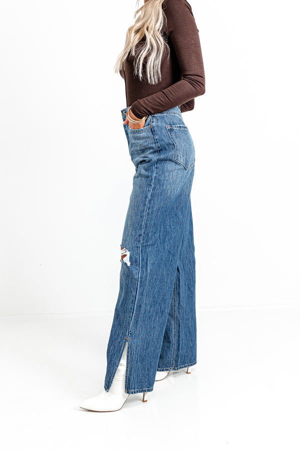 The Aubrielle High Waist Relaxed Jean
