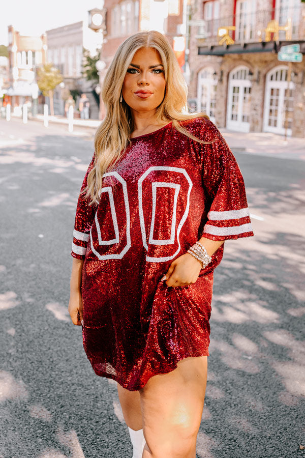Ready To Shimmer Sequin Mini Dress in Crimson Curves – Impressions Outlet Ready To Shimmer Sequin Mini Dress in Crimson Curves – Impressions Outlet