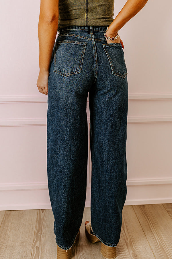Just USA The Braelynn High Waist Wide Leg