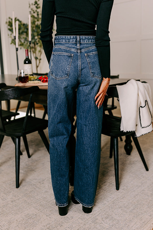 Just USA The Braelynn High Waist Wide Leg