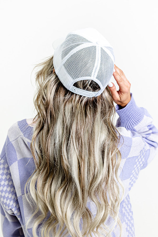 Cool Mom Embroidered Trucker Hat