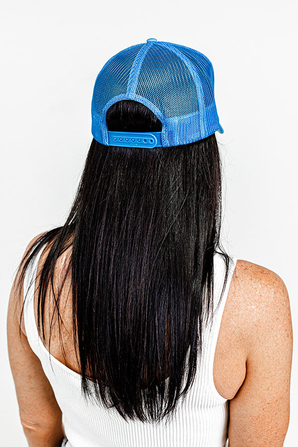 I'm Not Like A Regular Mom Trucker Hat