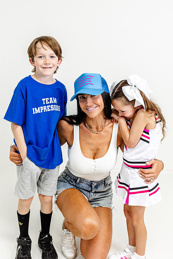 I'm Not Like A Regular Mom Trucker Hat