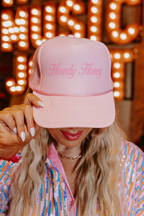 Howdy Honey Trucker Hat