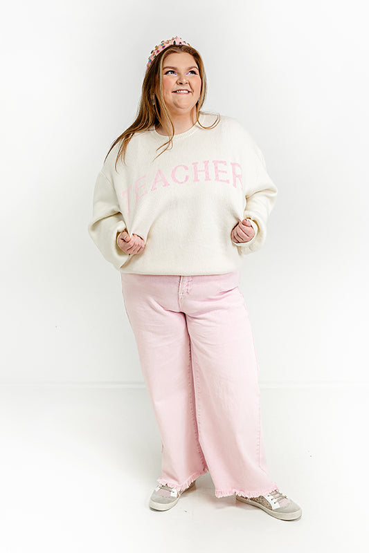 Teacher Sweater Curves