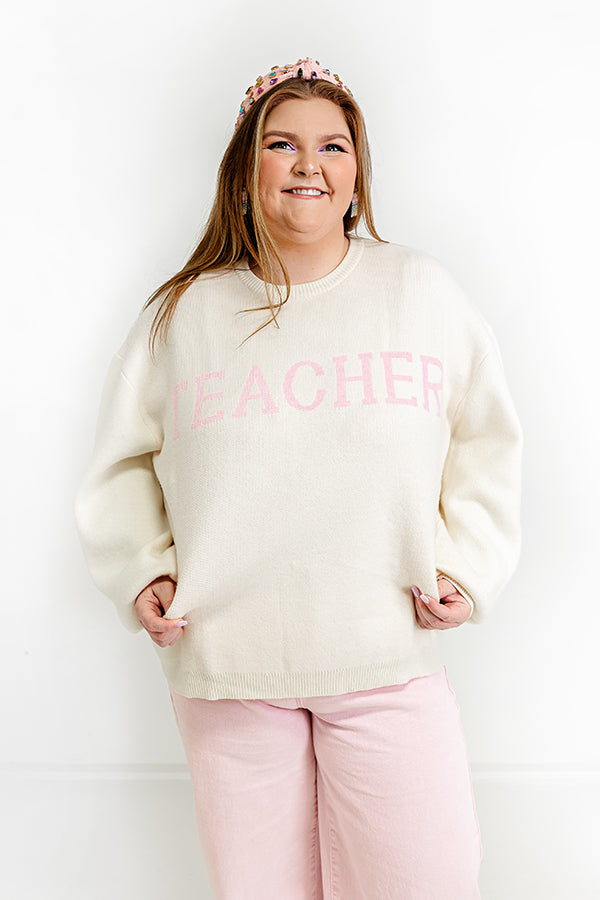 Teacher Sweater Curves