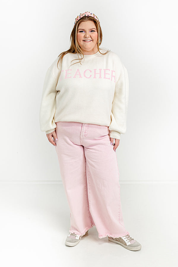 Teacher Sweater Curves