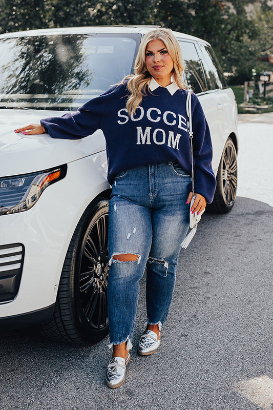 Soccer Mom Sweater Curves
