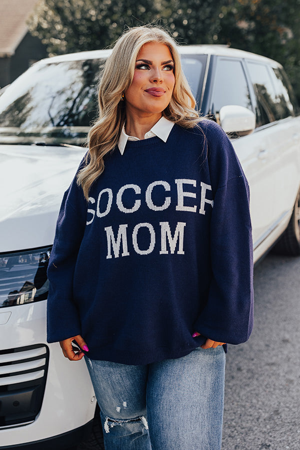 Soccer Mom Sweater Curves