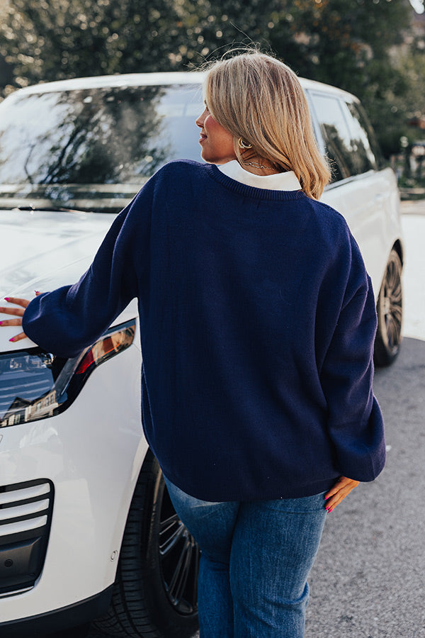 Soccer Mom Sweater Curves