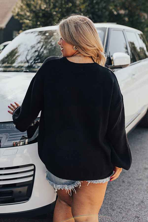 Football Mom Sweater Curves