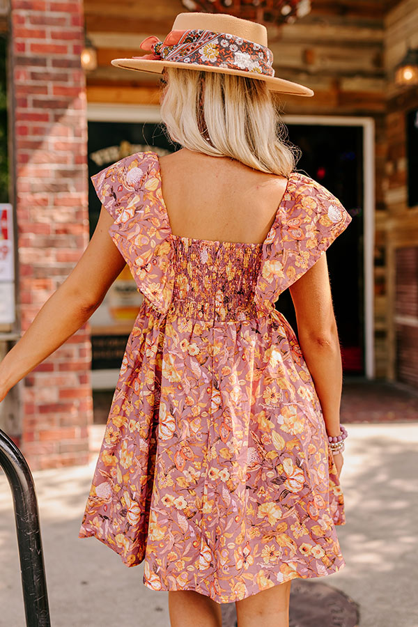 Mostly Magic Dress In Vineyard Grape
