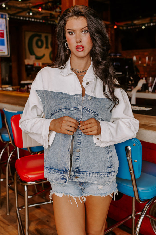 The Dex Denim Jacket