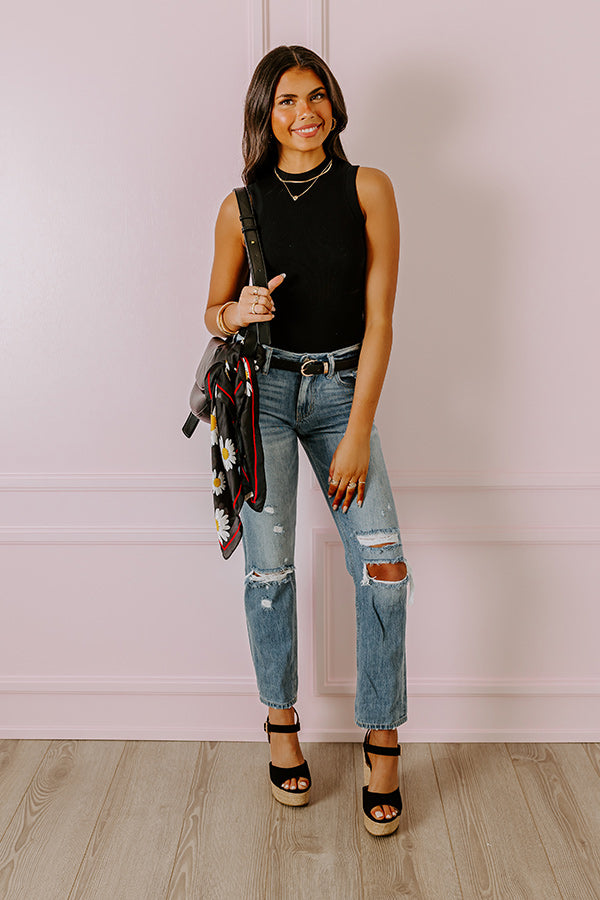 KanCan Amelia High Waist Distressed Jean