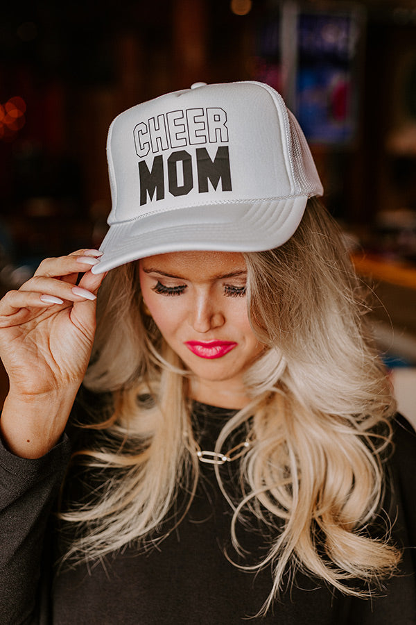 Cheer Mom Trucker Hat