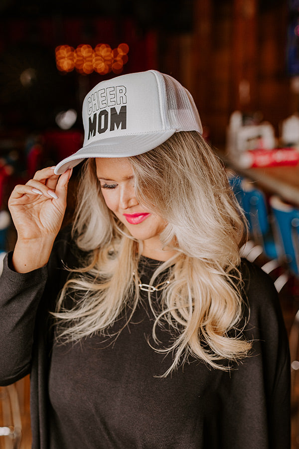 Cheer Mom Trucker Hat