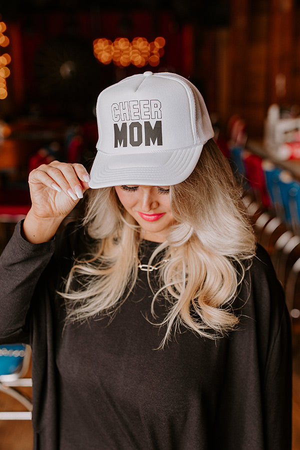 Cheer Mom Trucker Hat