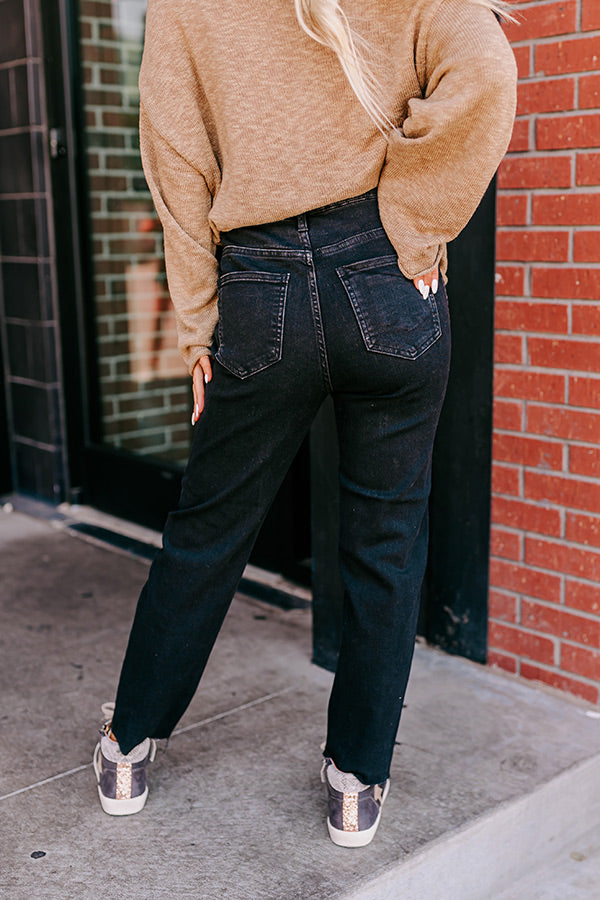 Risen The Aria High Waist Relaxed Jean