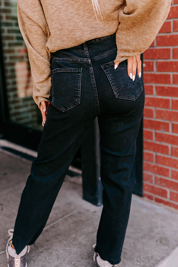 Risen The Aria High Waist Relaxed Jean