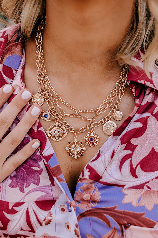 Feeling At Peace Layered Necklace