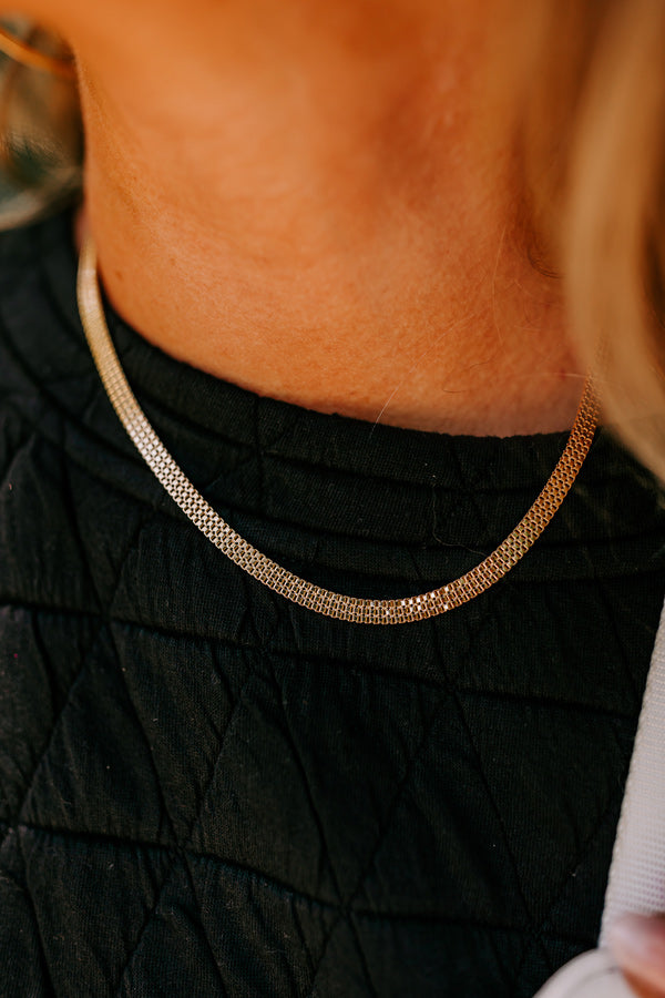 Stay Updated Necklace