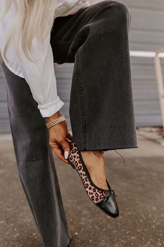 The Annie Leopard Flat