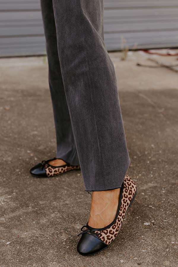 The Annie Leopard Flat